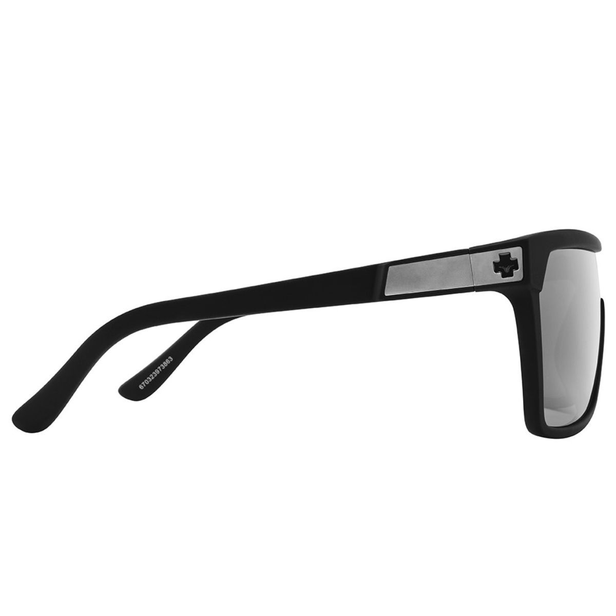 FLYNN, Soft Matte Black-Happy Gray Green Polar with Silver Spectra Mirror, hi-res image number null